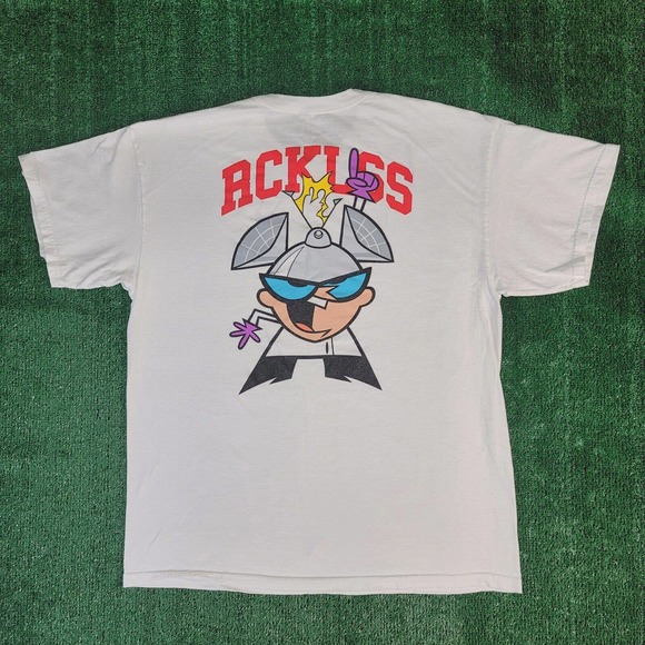 Young & Reckless Dexter's Laboratory CN Cartoon Network Shirt Size XL - Picture 2 of 7